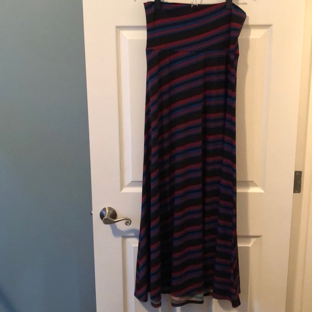 LulaRoe maxi skirt